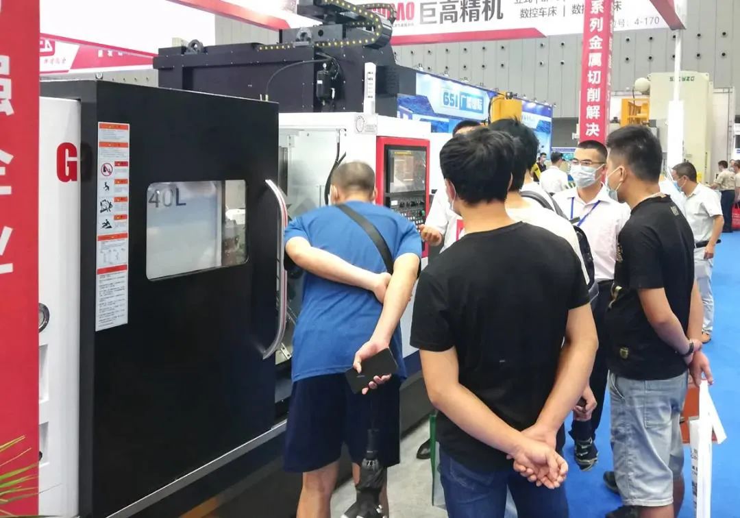 【參展報道】巨高機床參展2020年GME廣東機床展(圖6) 【參展報道】巨高機床參展2020年GME廣東機床展(圖6)